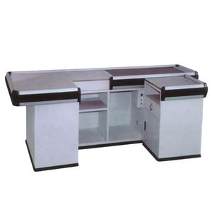 Comptoir de caisse, table de réception, caisse électrique, équipement durable, acier, comptoirs de caisse de supermarché, carton, acier inoxydable, CN;GUA - Product Image 3