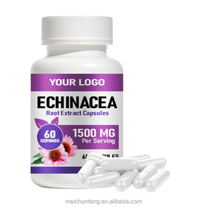 OEM & ODM Apoia a Saúde & o Bem-Estar Suplemento erval antioxidante eficaz do extrato da raiz do Echinacea - Product Image 1