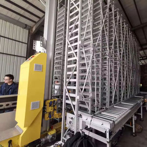 미니 자동 적재 스태커 크레인 소형 부품 보관함 보관 스택 선반 포함 최적화 보관 - Product Image 2