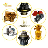 Pièces de moteur Hangood Machinery, pièces d'origine neuves, pièces d'excavateur, ensemble de moteur diesel pour excavateur CAT 3306