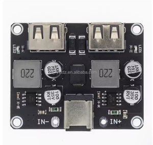 Módulo reductor de CC de carga rápida bidireccional Yixintai 12V24V a QC3.0 Carga rápida USB dual Compatible con todas las marcas de teléfonos móviles - Product Image 5