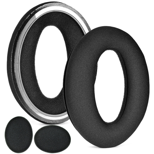 D1797 Memory Foam Sponge Leather Pu Headphone Replacement Gel Ear Pads Cushion Earpads for Pc38x headphone