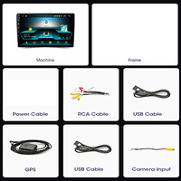Radio de coche para Kia Carens 2006-2012 Autoradio reproductor de vídeo Multimedia estación estéreo 1 2 Din Android 10 Audio Carplay