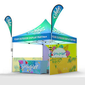 Carpa Publicitaria Comercial Exterior Personalizada Boce, Retráctil y Plegable para Exposiciones - Product Image 3