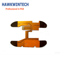Hawkwintech, carte de circuit imprimé FR4 multicouche personnalisée, épaisseur 1,6 mm, légère, flexible, circuit d'amplification, fabrication OEM, ISO9001