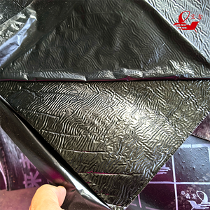 Membrane d'étanchéité auto-adhésive en <span class=keywords><strong>bitume</strong></span> modifié SBS avec feuille d'aluminium, 3 mm, résistante aux UV, écologique, pour - Product Image 3