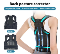 Ceinture de soutien dorsal Fengyu la plus vendue, correcteur de posture, sangle réglable, attelle d'épaule, usage hospitalier pour adolescents et adultes