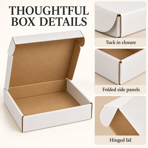Boîte d'emballage de parfum personnalisée en carton ondulé avec logo pour coffrets cadeaux de parfums en gros - Product Image 3