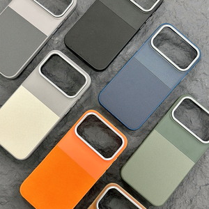 เคสหนังลายเพชรเรียบหรูทันสมัย รุ่น L179 แบบแม่เหล็ก สำหรับ iPhone 11 13 14 15 16 17 Pro Max และโทรศัพท์มือถือ Android - Product Image 1
