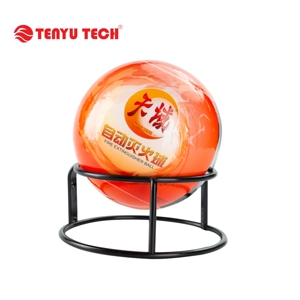Bola Extintora de Incendios Automática, 90% Polvo Seco ABC, Fácil de Instalar, Fácil de Usar, Supresión Rápida de Incendios, Emite un Sonido de Alarma - Product Image 4