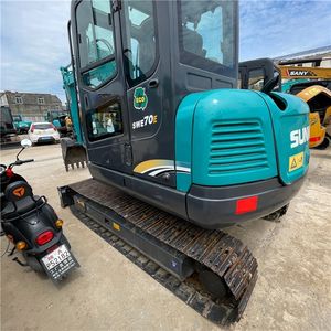 รถขุดขนาดเล็กมือสอง Sunward Swe70E 7 ตัน รุ่น Swe70 80 สมรรถนะดีเยี่ยม พร้อมใช้งาน มีสินค้าในสต็อก - Product Image 3