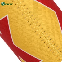 Sparty NP8816 – Porte-canette isotherme en néoprène mince (3mm/5mm) avec impression de logo personnalisé OEM, idéal pour bière glacée et canettes.