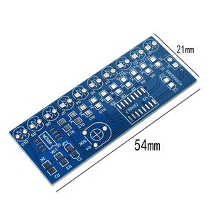 Kit elektronik pintar NE555 + CD4017 modul LED cahaya mengalir air Kit DIY belajar prinsip elektronik, Lab anak-anak - Product Image 3