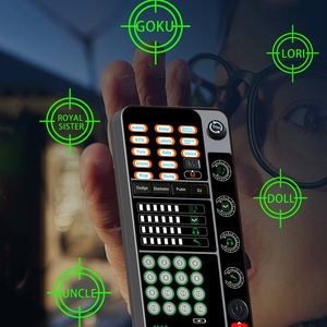 Nouveaux produits de dropshipping 2024, <span class=keywords><strong>carte</strong></span> <span class=keywords><strong>son</strong></span> sans fil M13 pour diffusion en direct de téléphone, changeur de voix - Product Image 6