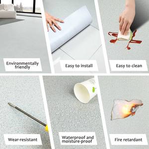 Revêtement de sol Simili, revêtement de sol en <span class=keywords><strong>vinyle</strong></span> imitation bois PVC, moquette. - Product Image 4