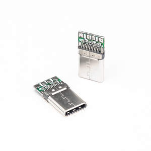 עומס מחברים סוג c טיפ v8 כבל חשמל מחבר rj45 usb 3.0 נקבה פאב מחבר - Product Image 6