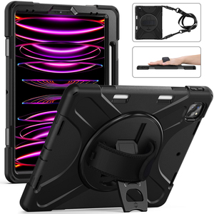 <span class=keywords><strong>Custodia</strong></span> per Tablet in Silicone antiurto resistente per <span class=keywords><strong>Ipad</strong></span> <span class=keywords><strong>Pro</strong></span> <span class=keywords><strong>custodia</strong></span> per <span class=keywords><strong>12.9</strong></span> copertura <span class=keywords><strong>12.9</strong></span> 2024 2022 2021 2018 - Product Image 4