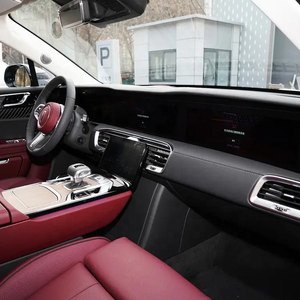 HONGQI 2025 E-HS9 660 km d'autonomie Version Flag Collar Quatre couleurs <span class=keywords><strong>Quantum</strong></span> Gris Argent Blanc Combo Nouveau Automatique AWD Cuir ACC Foncé - Product Image 6