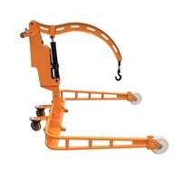 Mini grue électrique portable rechargeable, capacité 200KG, outil de levage avec poignée, batterie au lithium