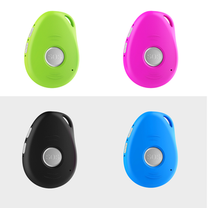 Pendentif GPS détecteur <span class=keywords><strong>de</strong></span> <span class=keywords><strong>chute</strong></span> 4G Systèmes d'alarme médicale Telecare pour les personnes âgées - Product Image 5