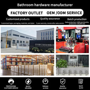 Ensemble de robinetterie de douche thermostatique intelligente Yake avec LED, design moderne, jet de pluie et massage, <span class=keywords><strong>grand</strong></span> rangement, cartouche entièrement céramique pour appartements - Product Image 4