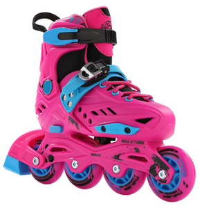 EACH Adjustable Sizes Thickened <b>Frame</b> Slalom Shoes Children's Skates Set Adult Protective Manufacturers Supply YQ-RS01 PU Wheels - Product Image 1