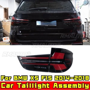 Pour BMW X5 F15 2014-2018, feux de jour à LED, feux antibrouillard étanches, ensemble de feux arrière, kit carrosserie - Product Image 1