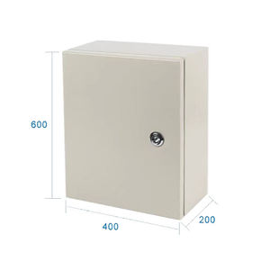 Boîtier de Combinaison Solaire en Acier Inoxydable Personnalisé IP54 de Haute Qualité, Étanche, Anti-Poussière et Anti-Rouille pour Système Solaire Connecté au Réseau - Product Image 3
