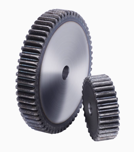 Engranaje recto pequeño y duradero personalizado, engranajes síncronos de acero inoxidable, engranaje de acero inoxidable de Metal de precisión - Product Image 2