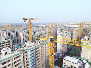 Grúa Torre de Techo Plano Topless QTZ125 6015 para Construcción de Edificios, Capacidad de Carga Nominal de 8-10 Toneladas - Product Image 2