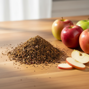 Pomace di Mela Essiccato, Materia Prima per Mangimi, Prodotto Derivato Naturale della Frutta per Alimentazione Animale - Product Image 3