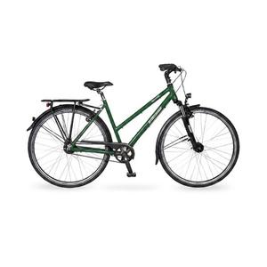 Vélo de montagne d'occasion de qualité supérieure, vélo pour enfants de deuxième main du Japon, cadre en aluminium de 26 pouces, 21 vitesses, fourche à suspension, utilisation en ville - Product Image 1