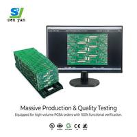 Placa de Control de Robótica de Alta Precisión PCBA, Controlador de Sistema de Automatización Industrial, Ensamblaje de PCB, Componentes Electrónicos SMT DIP