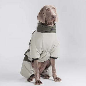 New <strong>Dog</strong> Four <strong>Leg</strong> Outfit Winter <strong>Dog</strong> Cotton <strong>Coat</strong> Warm Thickened Large <strong>Dog</strong> <strong>Waterproof</strong> Pet Clothes - Product Image 6