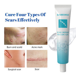 OEM/ODM Gel silikon perawatan bekas luka pelembap perbaikan bekas luka salep bakar untuk perawatan bekas luka - Product Image 2