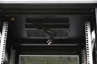 Baie de serveur TBS 27U 1000 mm pleine profondeur 19 pouces pour centre de données d'entreprise et infrastructure de serveurs Blade haute densité