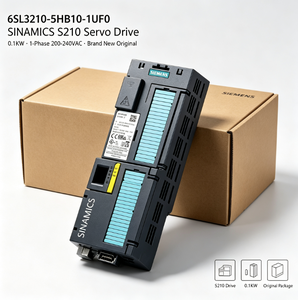 Unidad de Control 6SL3244-0BB12-1PA1 Cu240e-2 DP Tipo F con Función de Seguridad Integrada y Controlador de Accionamiento Profibus - Product Image 1