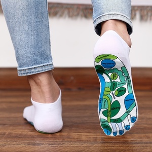 Medicina Tradicional China, Terapia de Puntos de Acupuntura, SPA para Pies, Masaje, Calcetines de Reflexología - Product Image 5