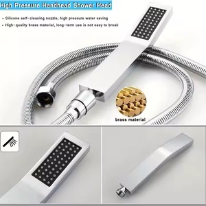 <span class=keywords><strong>Tiktok</strong></span> Shop หัวฝักบัวสายฝนแรงดันสูงขนาด8/10/12นิ้วหัวฝักบัวแบบมือถือคอมโบน้ำมันถูแขนขายดี - Product Image 6