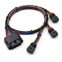 Reliable Industrial Equipment Wiring Harness MX 3.96mm 18Pin AWG22 UL1061 Copper IP68 for Conveyor Feeder Machine Spare Parts