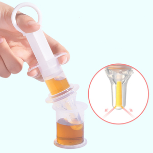 Baby kids smart medicine dispenser alimentatore di aghi spremere medicina contagocce Dispenser ciuccio utensili per l'alimentazione <span class=keywords><strong>accessori</strong></span> per bambini - Product Image 2