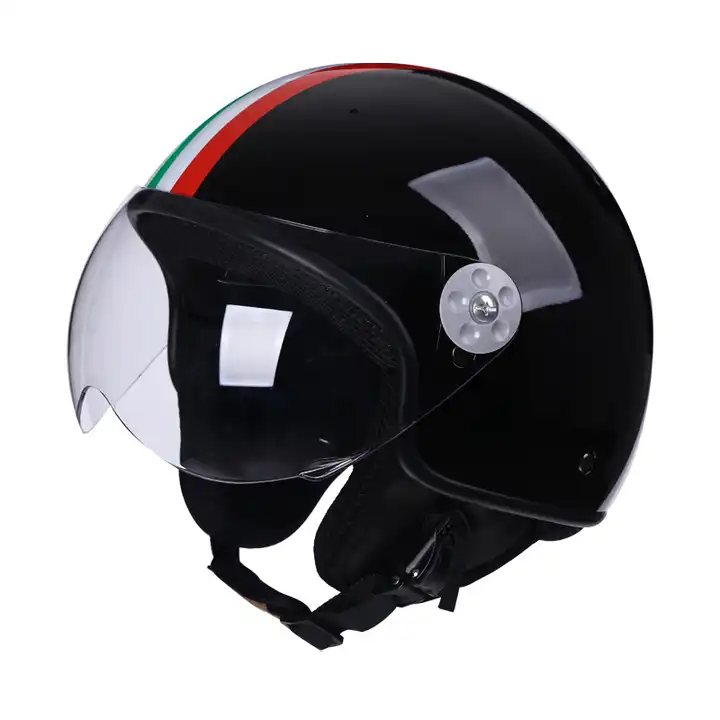 casco de motocicleta hombres mujeres casco moto murciélago hombre oído casco  personalidad cara completa motor casco moto capacete casque negro