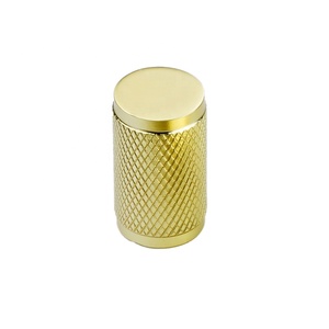 Perillas del Gabinete de cocina tire latón moleteada maneja manijas de cocina oro cajón perillas manija muebles Hardware manijas - Product Image 5