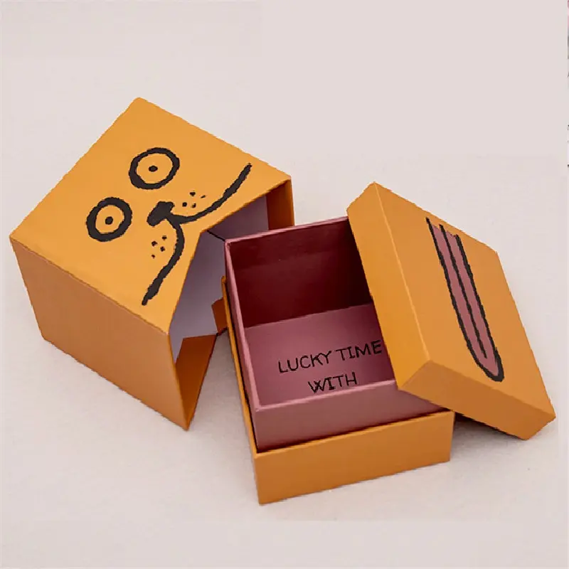 Wholesale Custom Packaging Elegant Creative Small Cosmetic Box Paper Gift Box For Skincare Packaging