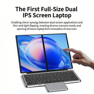 Ordinateur portable CoreNest New Innovation à double écran, Intel Core i3 1215U, PC de bureau, double écran tactile, ordinateur portable professionnel - Product Image 6