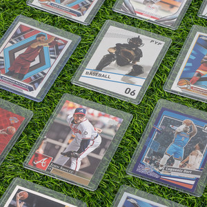 Wholesale PVC 35pt 3x4 Top Loader <strong>Card</strong> <strong>Holder</strong> for Trading Baseball TCG Sports <strong>Card</strong> Protector Top Loaders for <strong>Card</strong> - Product Image 4
