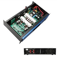 D4800 Profesyonel 4 Kanallı Anahtarlı Amfi 8 Ohm Metal Güç Amplifikatörü Surround Ses Sistemleri için