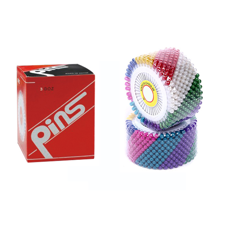 Красочная стальная жемчужная булавка, разноцветные булавки с жемчугом, белая Булавка С Каплевидным жемчугом