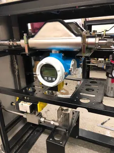 Baja temperatura-200 ~ 125 Coriolis de masa líquida medidores de flujo de masa de flujo precio