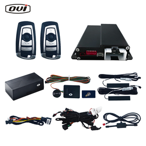 Démarrage à distance PKE entrée sans clé système de démarrage et d'arrêt du moteur système d'alarme de voiture sécurité pour <span class=keywords><strong>BMW</strong></span> X1 E84 F48 voiture antivol - Product Image 1